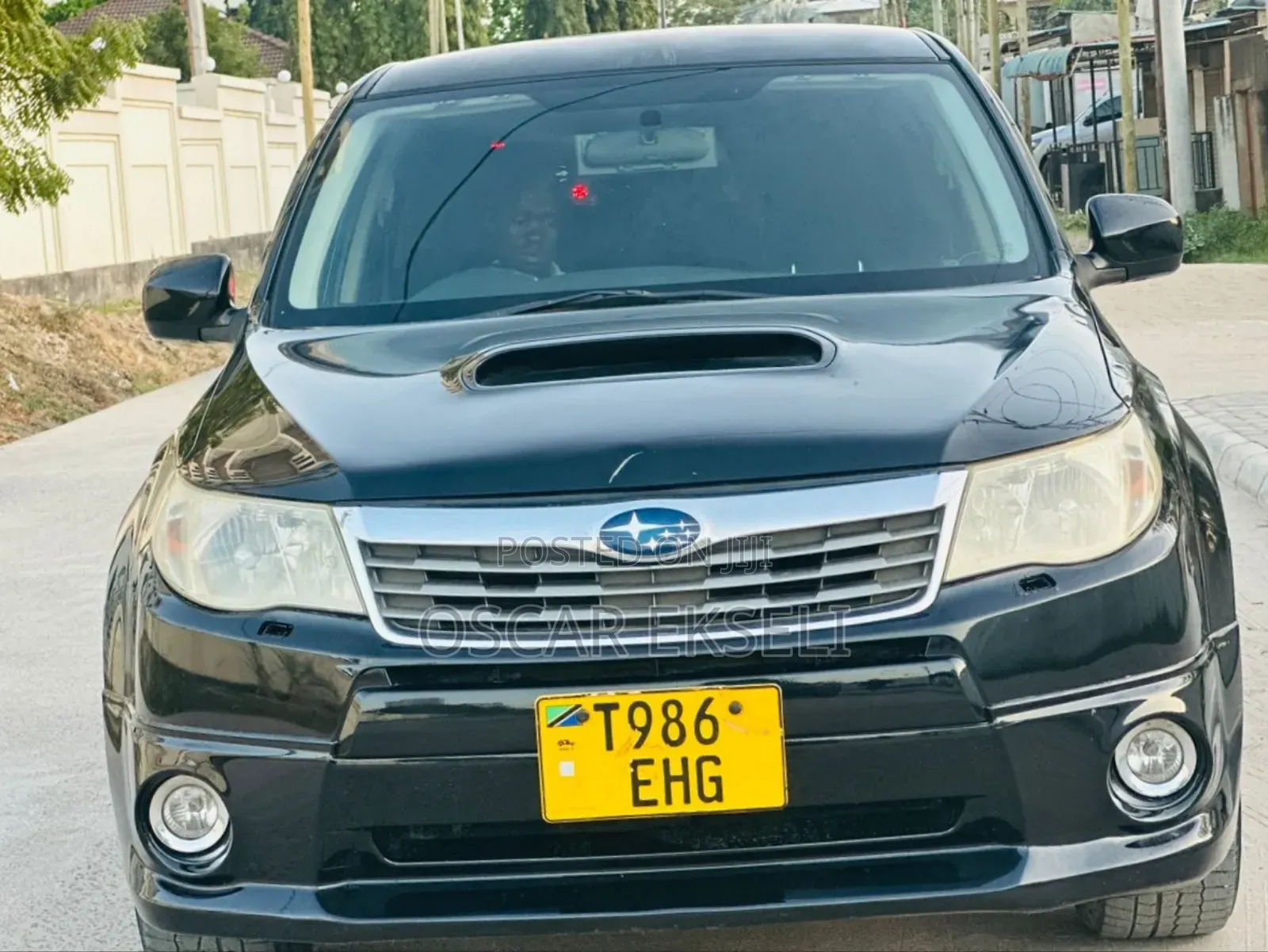 Subaru Forester 2010 Black