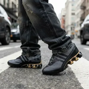 Men's Sneakers Adidas Material Canvas Leather