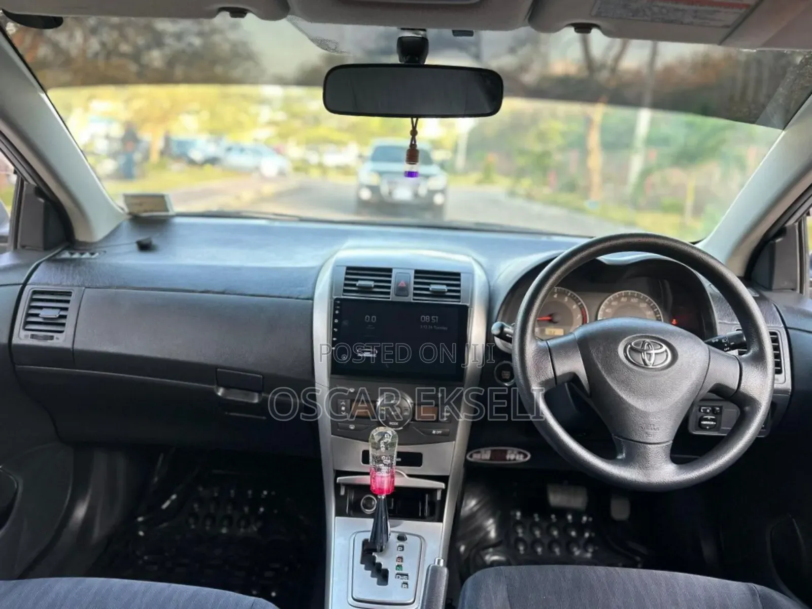 Toyota Corolla Fielder 2009 Silver