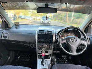 Toyota Corolla Fielder 2009 Silver