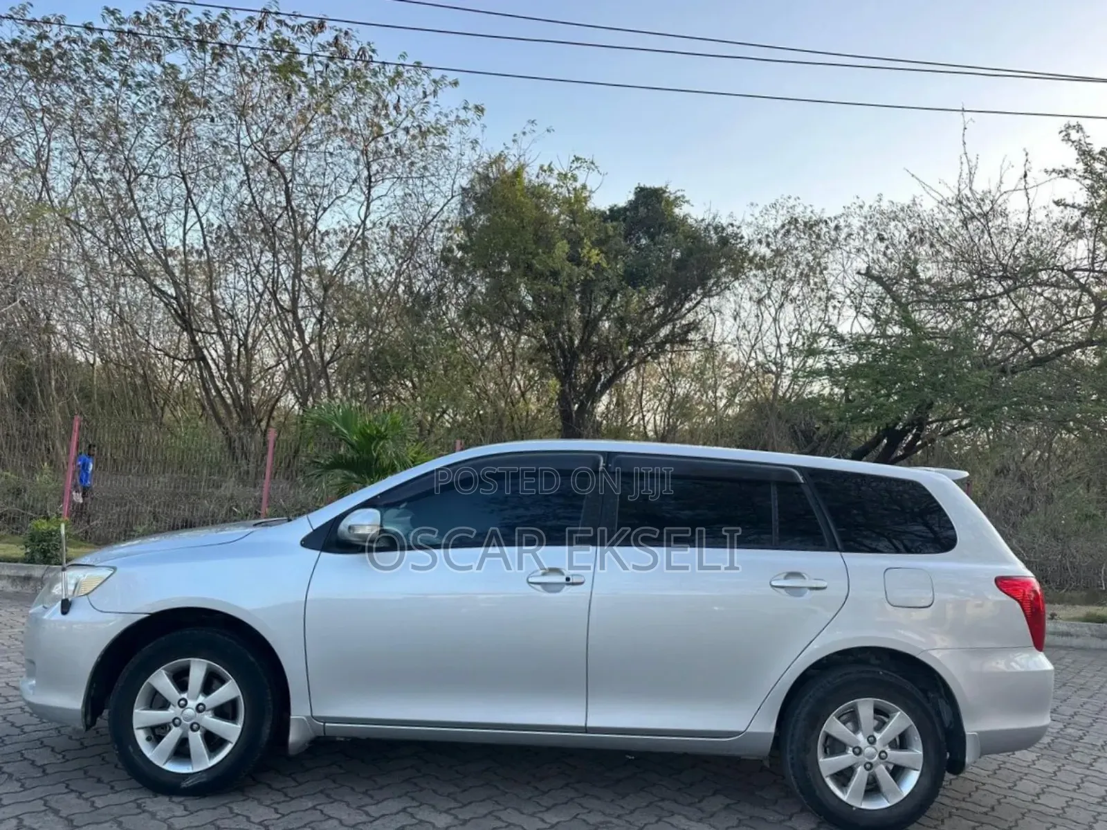 Toyota Corolla Fielder 2009 Silver