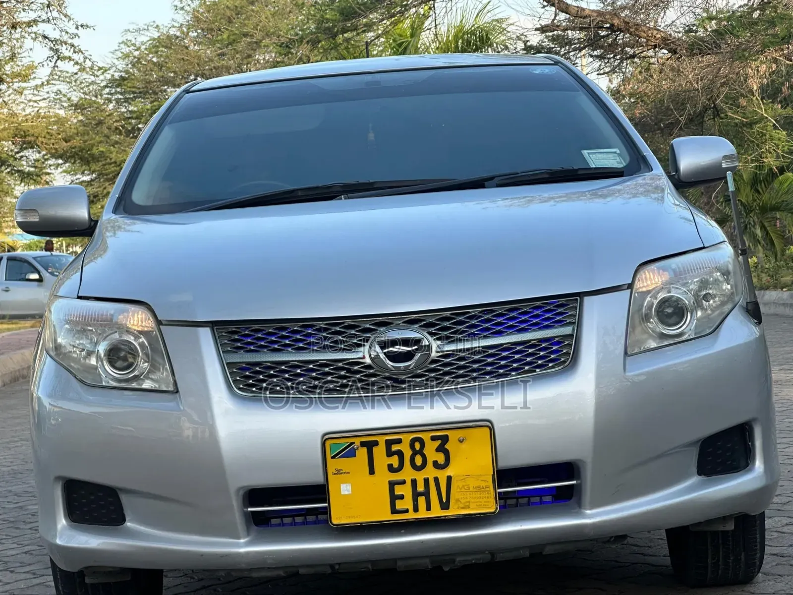 Toyota Corolla Fielder 2009 Silver