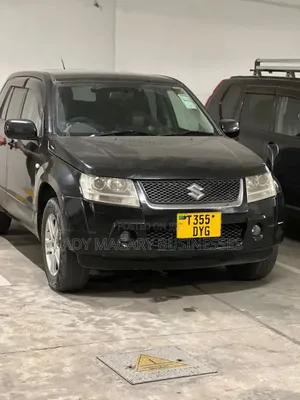 Suzuki Grand Vitara 2007 Black