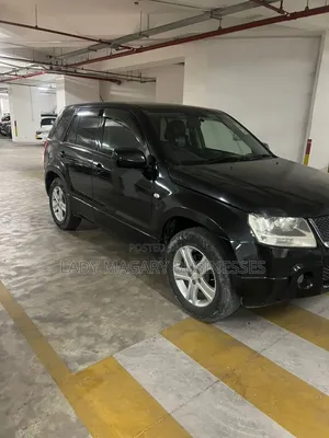 Suzuki Grand Vitara 2007 Black