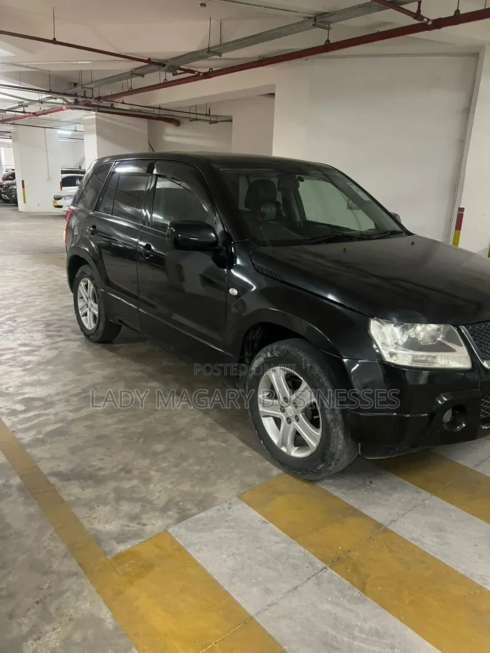 Suzuki Grand Vitara 2007 Black
