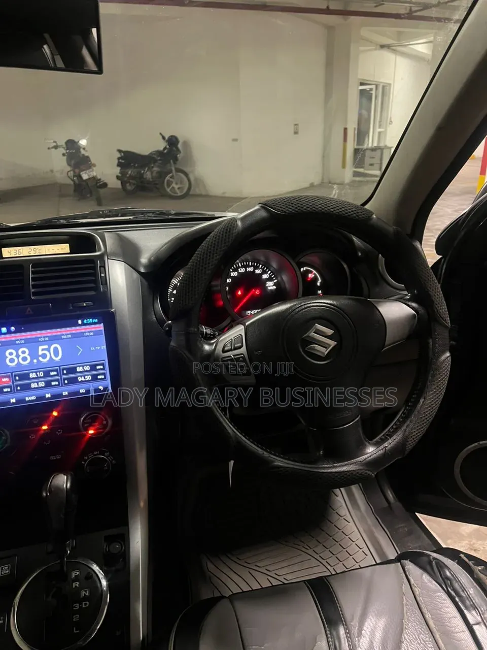 Suzuki Grand Vitara 2007 Black