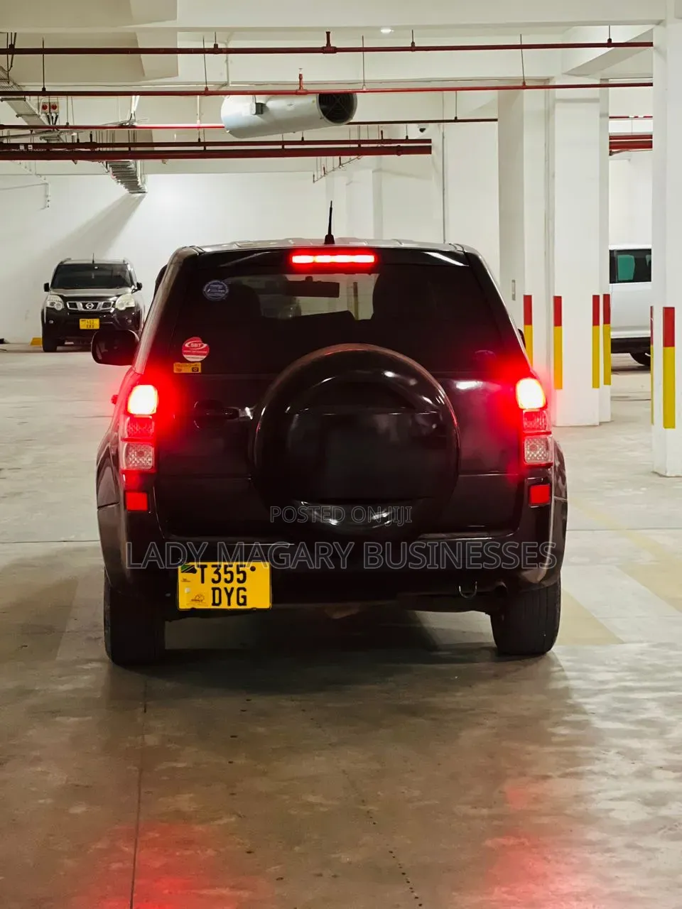 Suzuki Grand Vitara 2007 Black