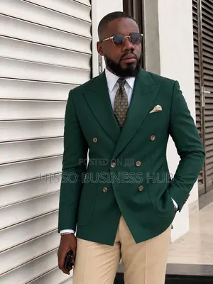 Hot Green Suits
