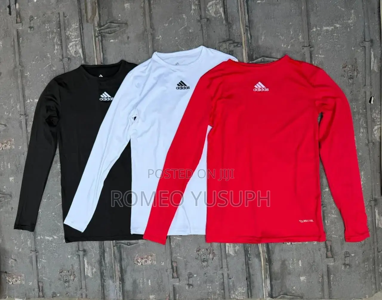 Long Sleeve T-Shirt – Sporty Stylish”