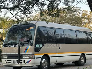 Toyota Coaster 1999 Grey