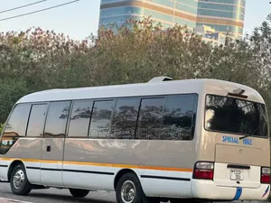 Toyota Coaster 1999 Grey