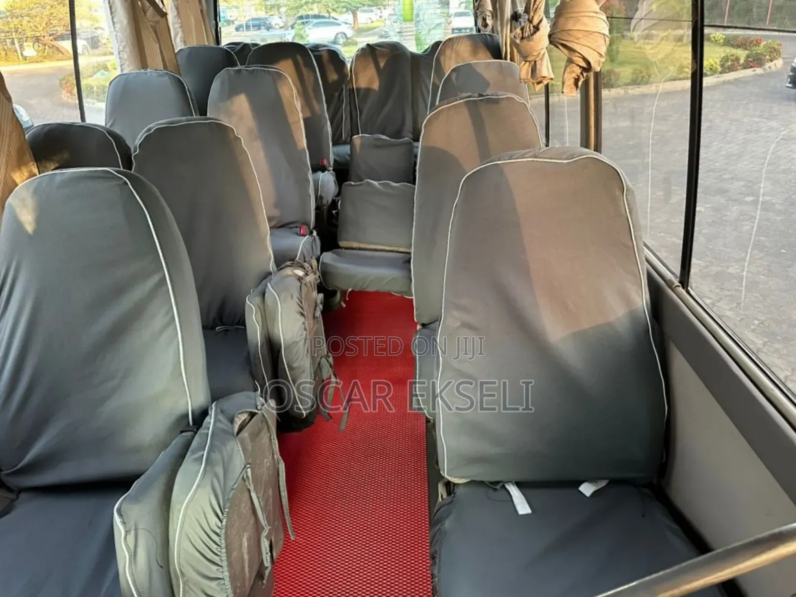 Toyota Coaster 1999 Grey