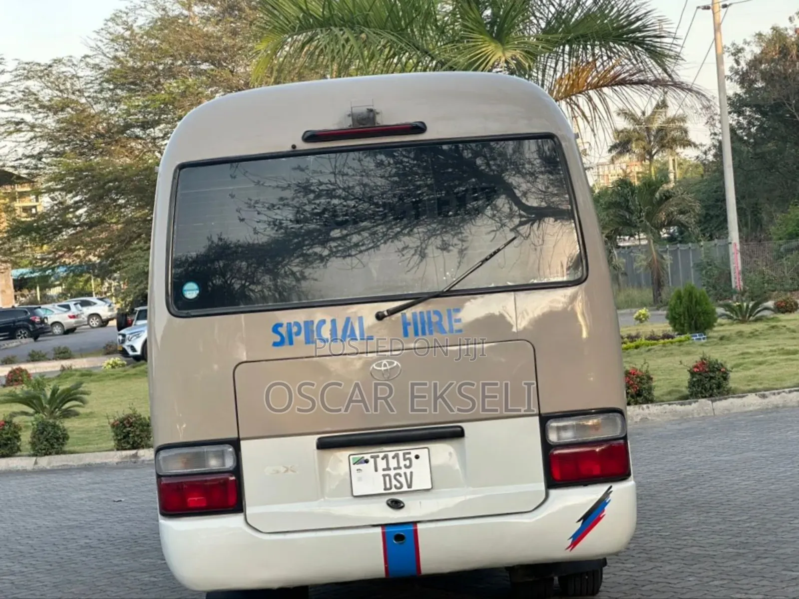 Toyota Coaster 1999 Grey