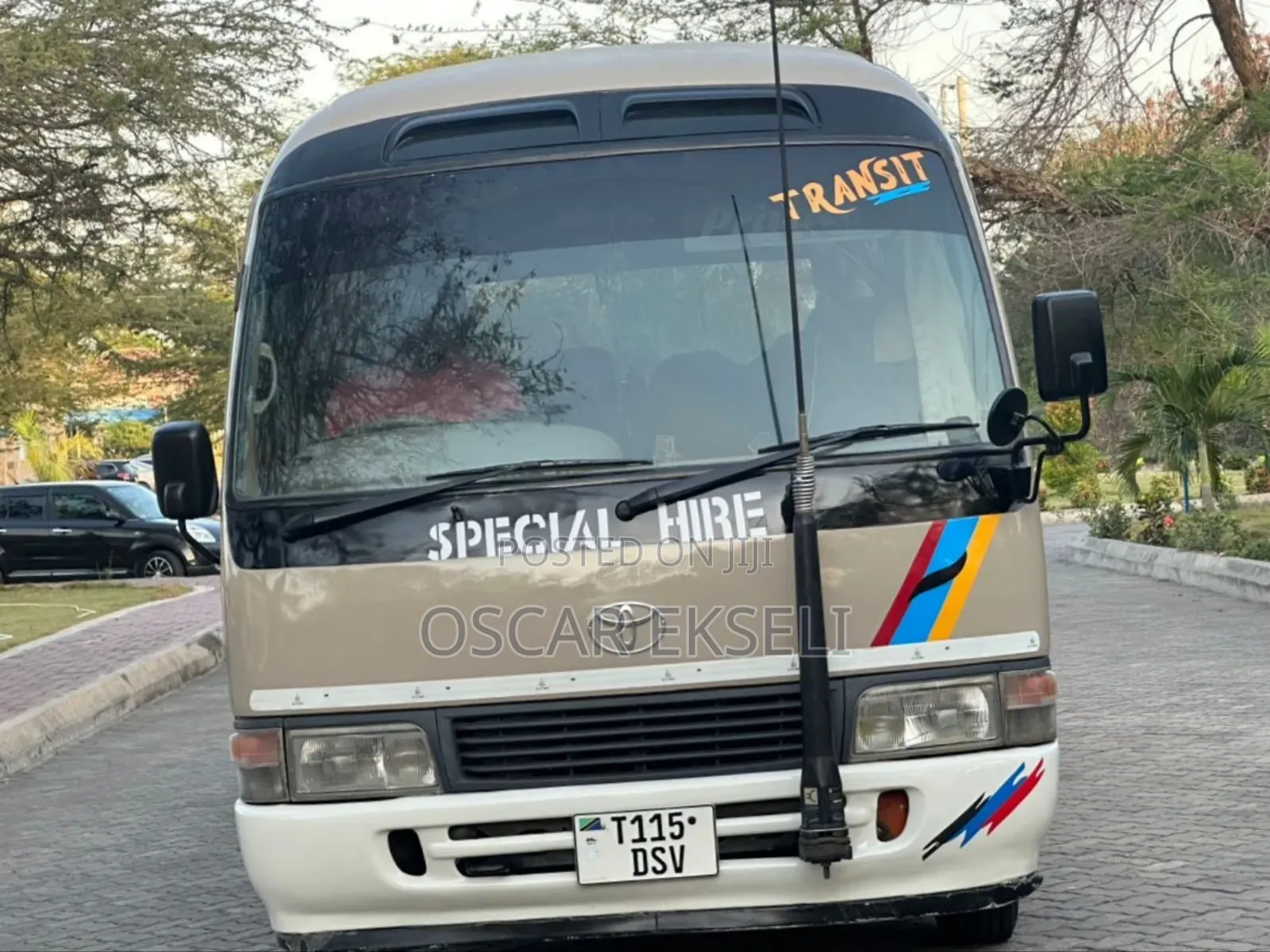 Toyota Coaster 1999 Grey