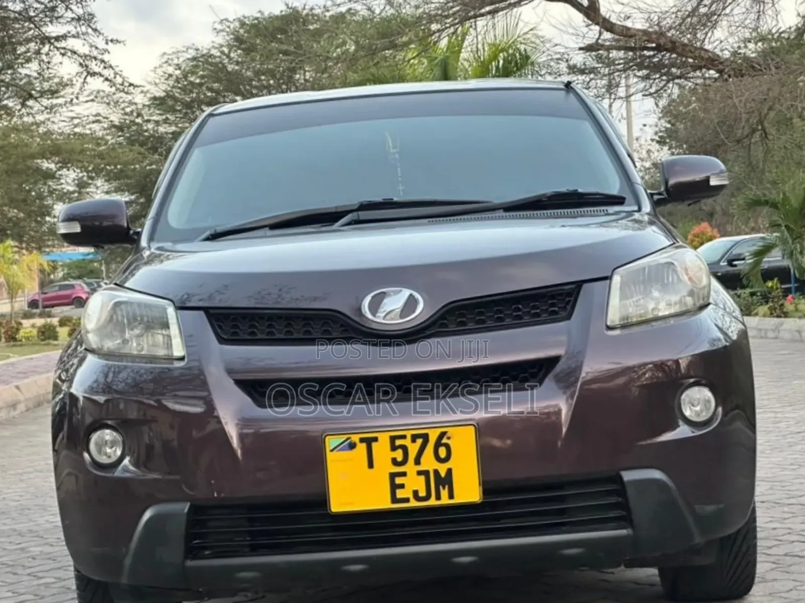Toyota IST 2008 Purple