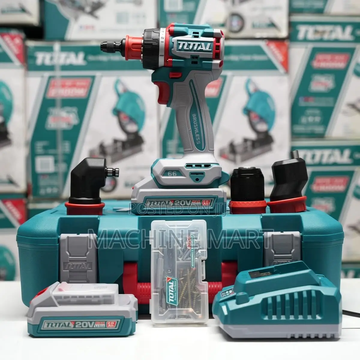 Multi-Head Drill Driver 20V
