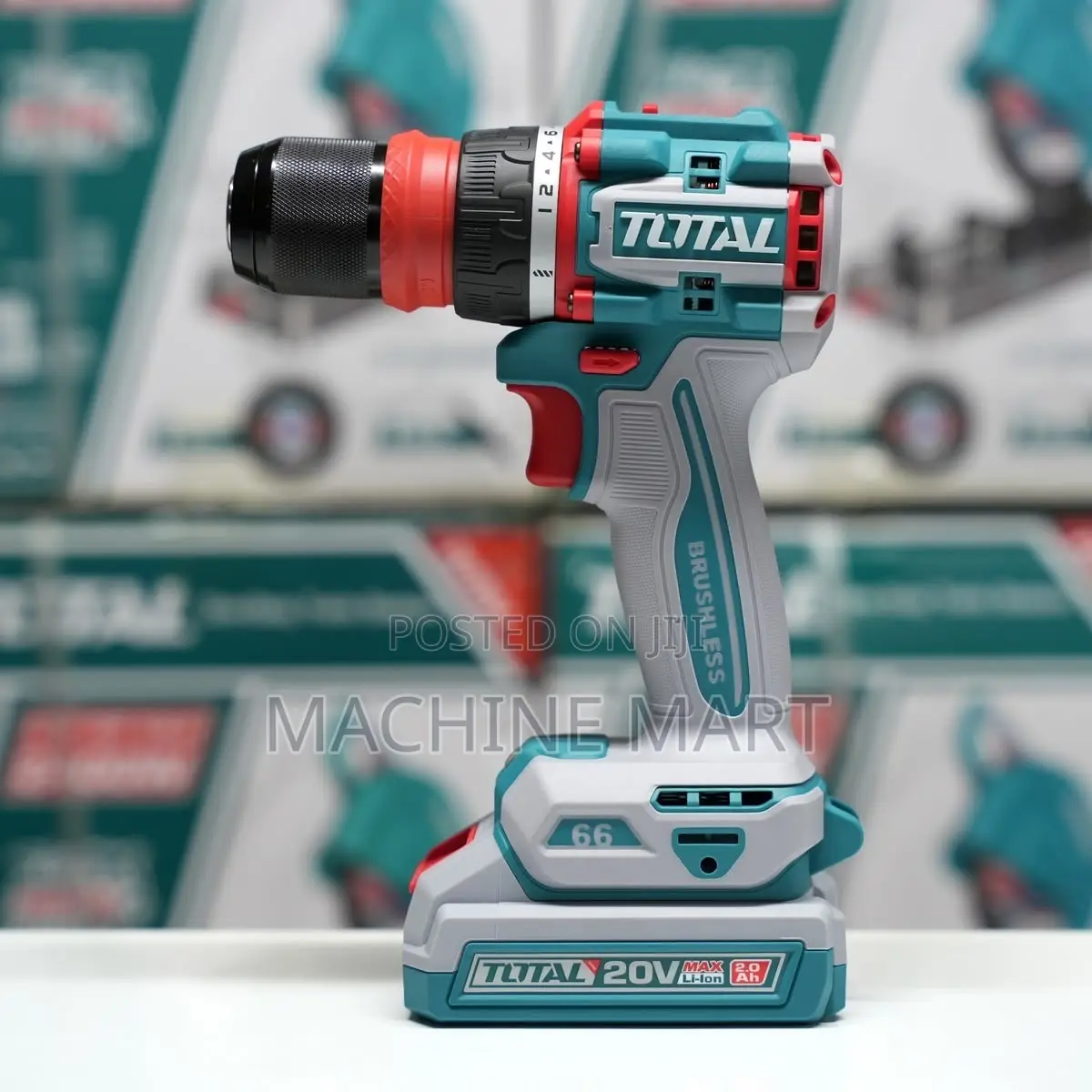 Multi-Head Drill Driver 20V