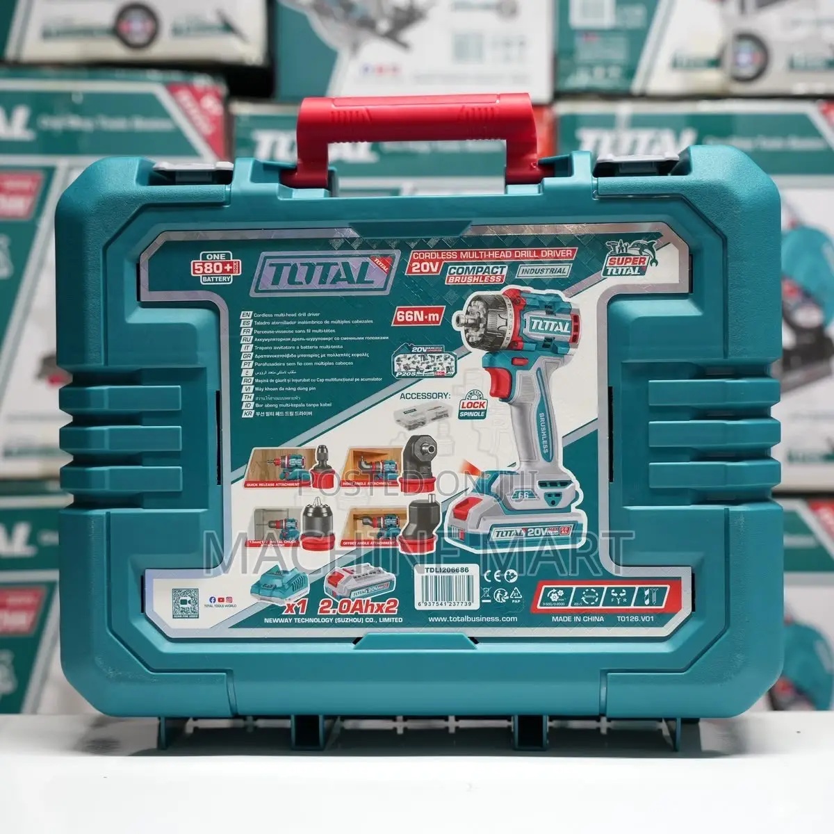 Multi-Head Drill Driver 20V