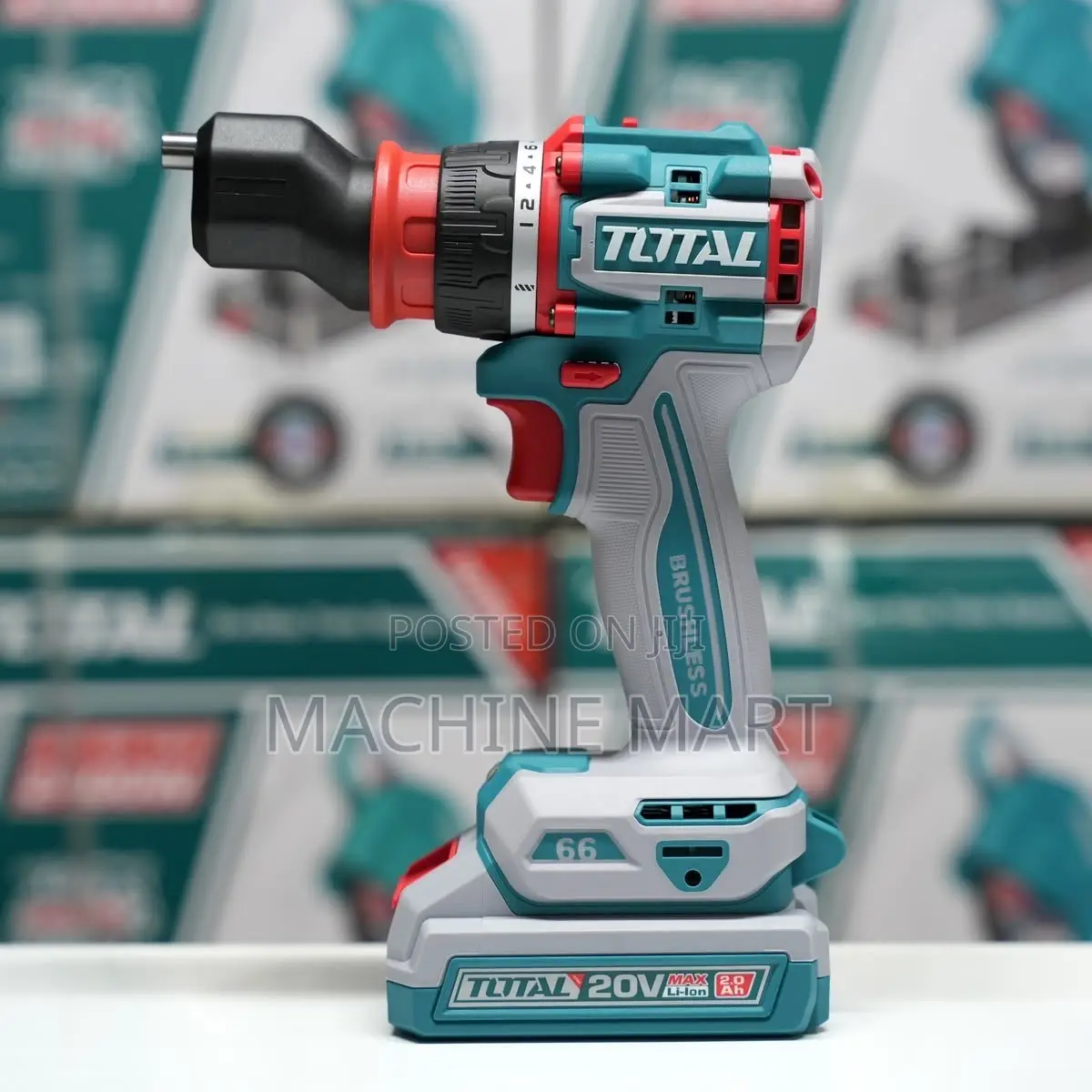 Multi-Head Drill Driver 20V