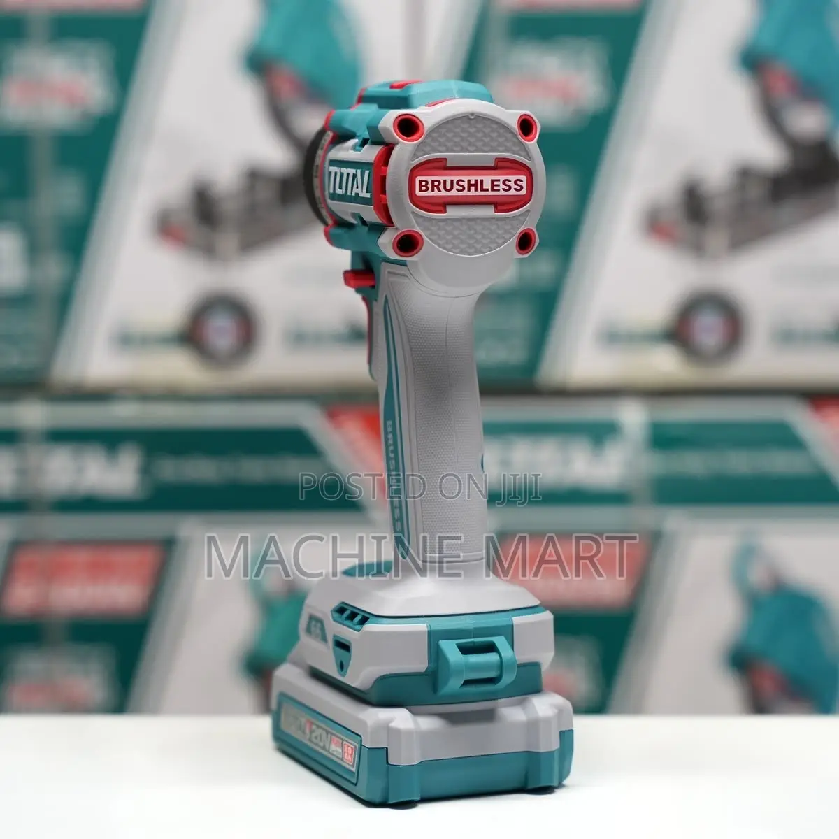 Multi-Head Drill Driver 20V