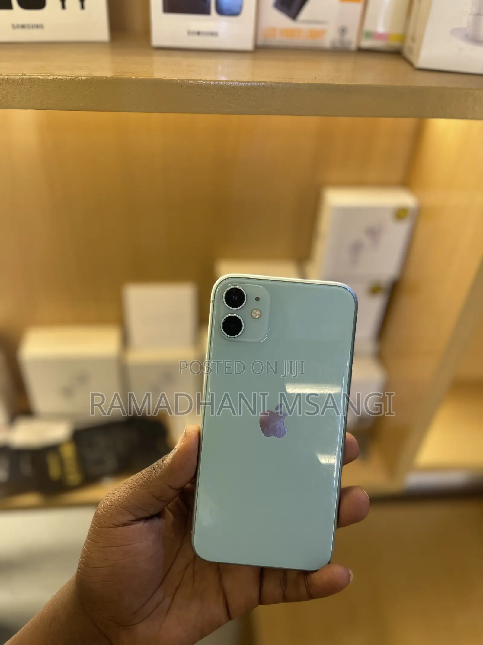Apple iPhone 11 64 GB Green
