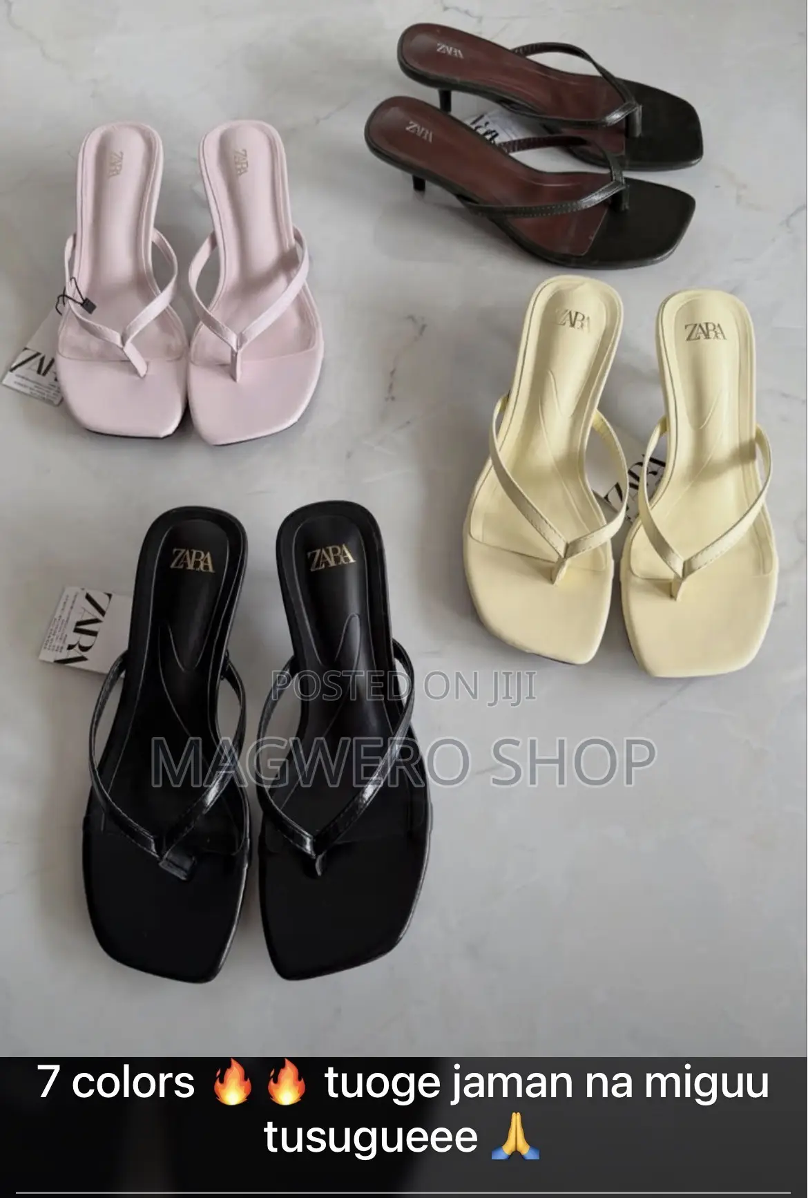 Shoes Available