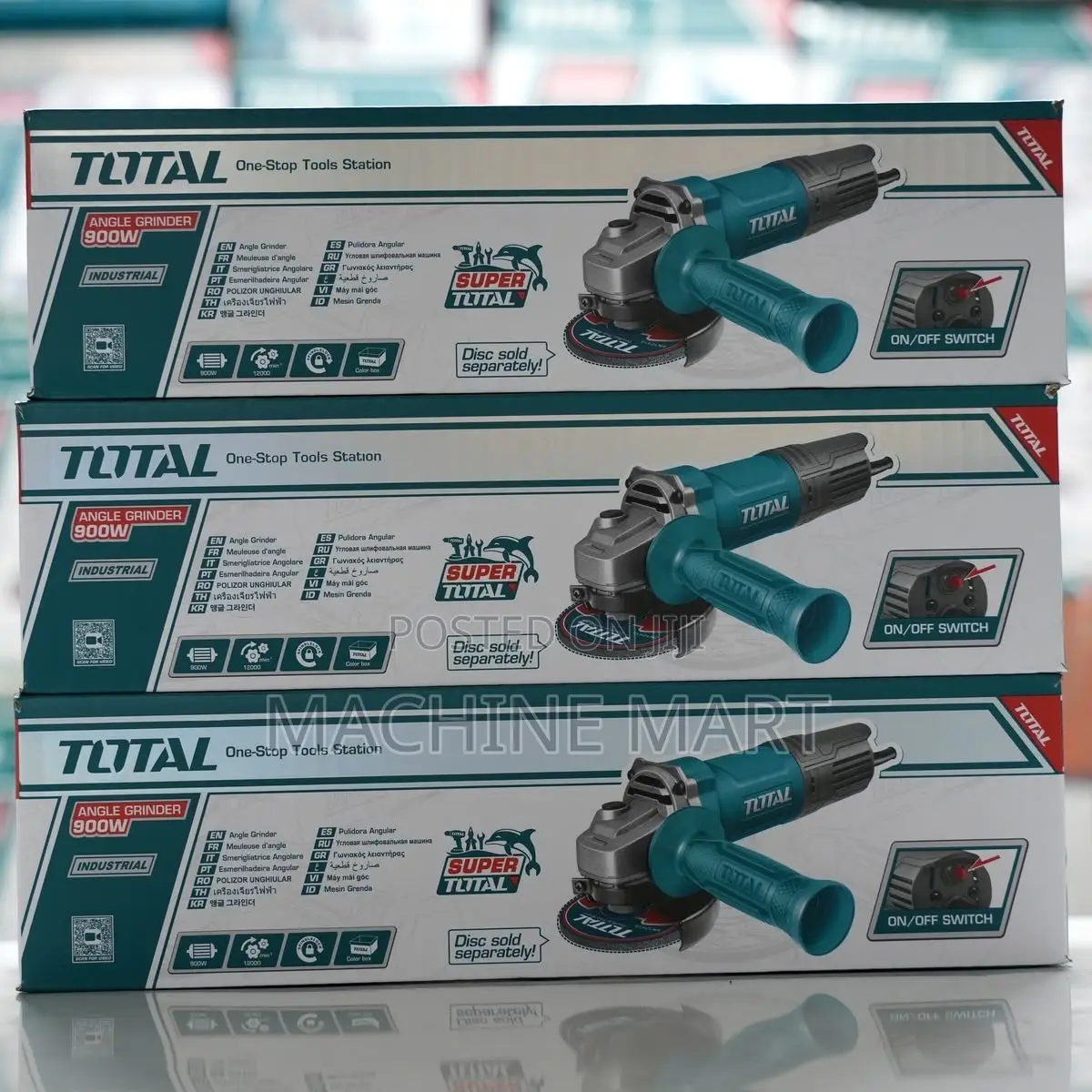 Angle Gringer 900W Total