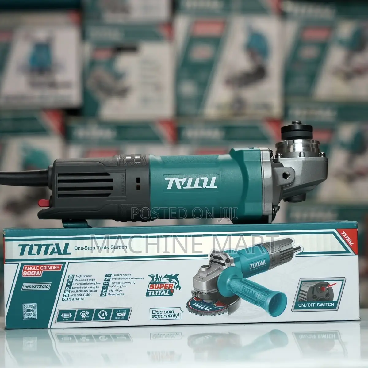 Angle Gringer 900W Total