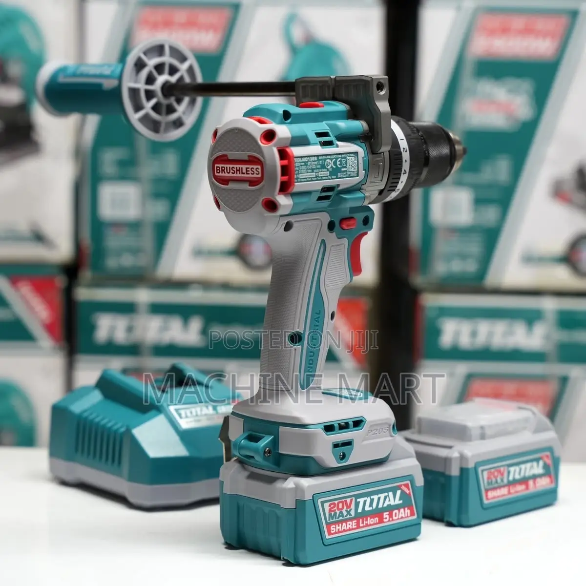 Impact Drill Cordless 20v Total