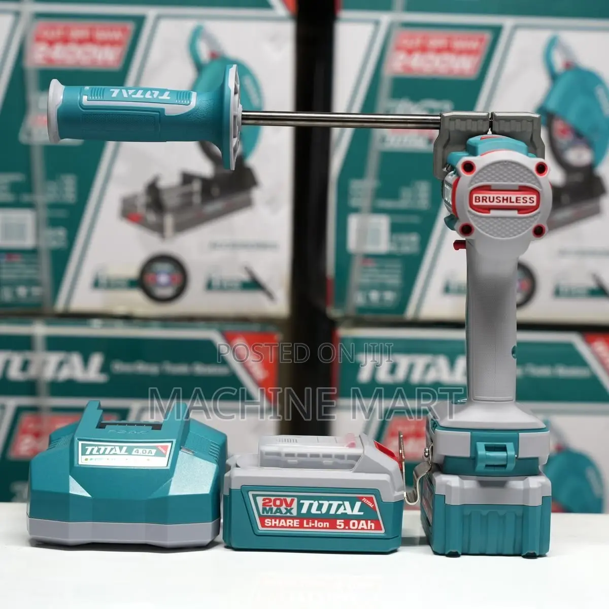 Impact Drill Cordless 20v Total
