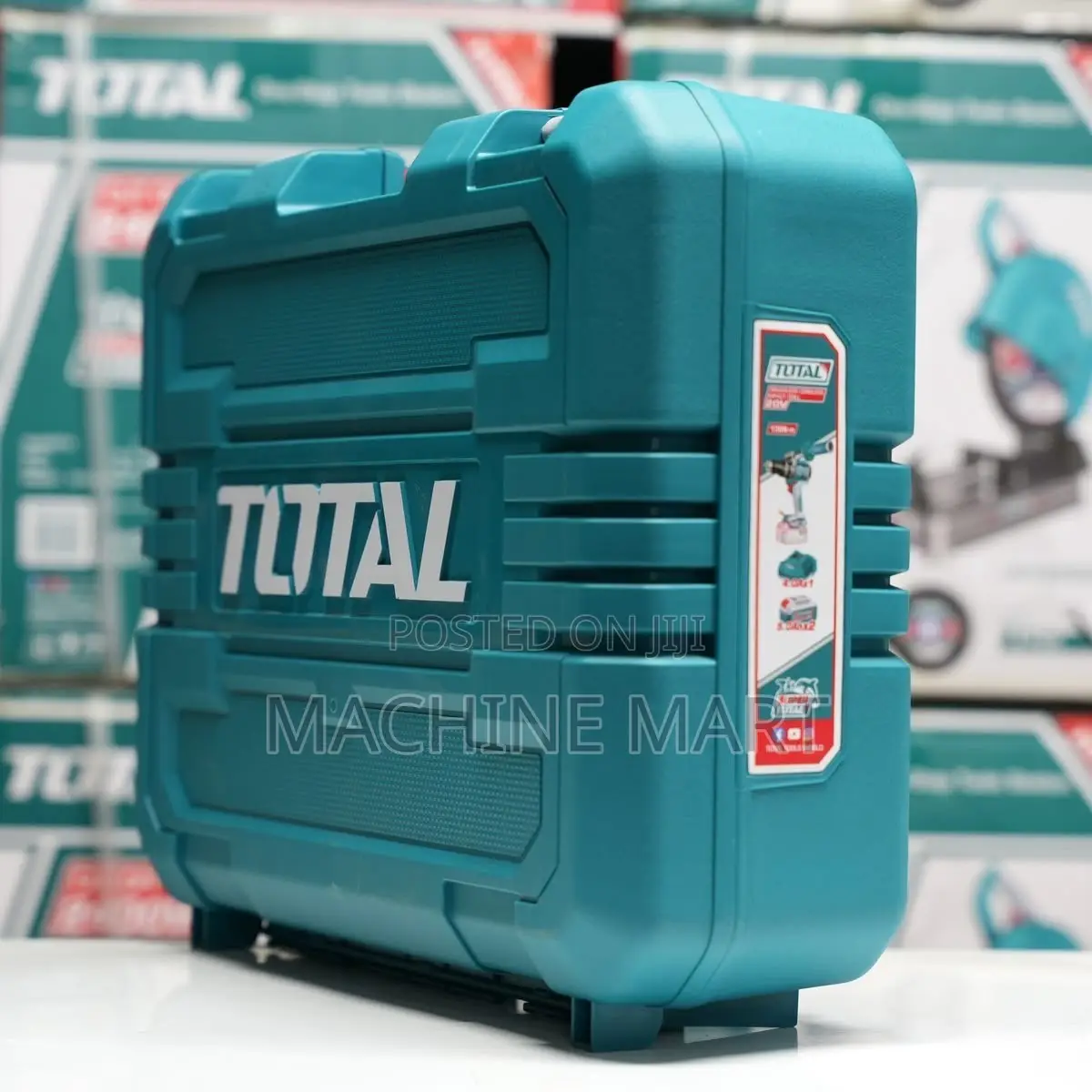 Impact Drill Cordless 20v Total