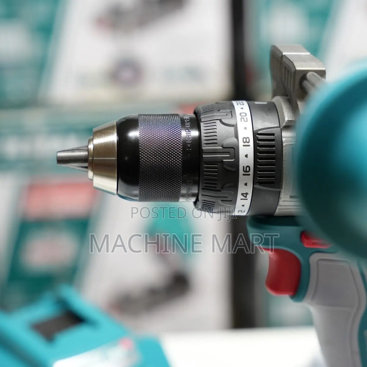 Impact Drill Cordless 20v Total
