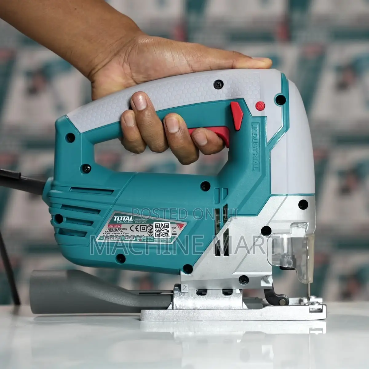 Jig Saw 800w Total