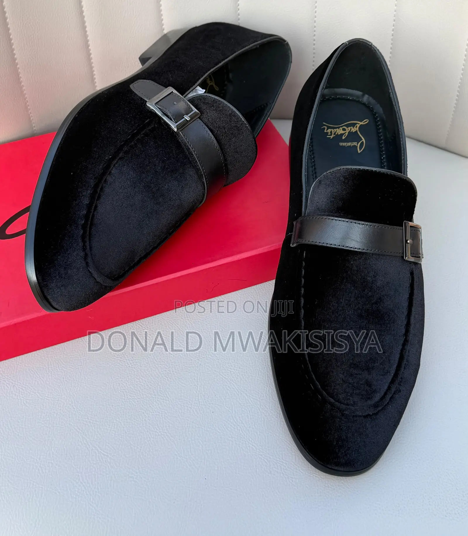 Velvet Loafer