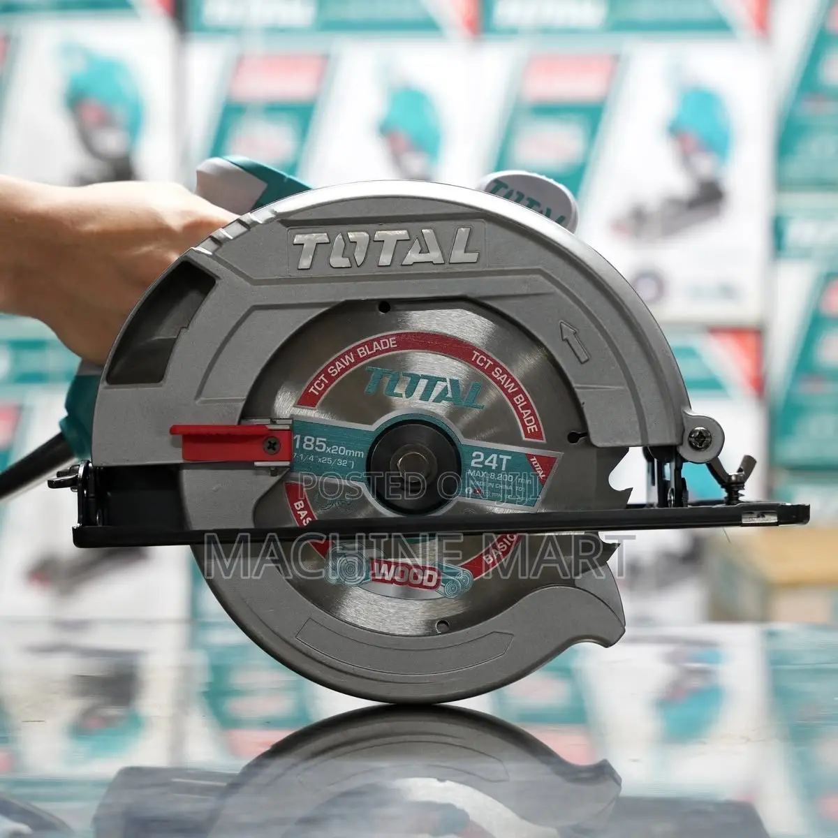Circular Saw 1400W Total
