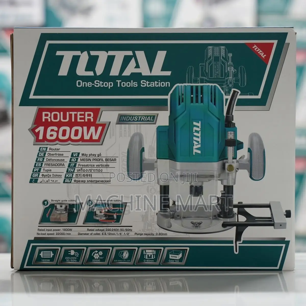 Router 1600W Total