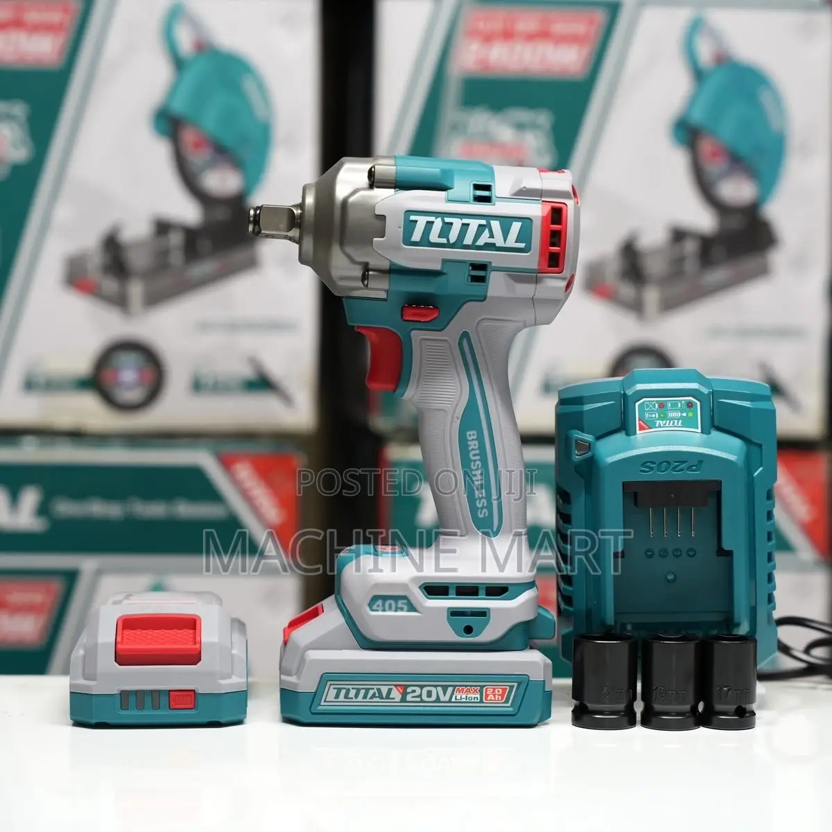 Cordless Impact Wrench 20v Total