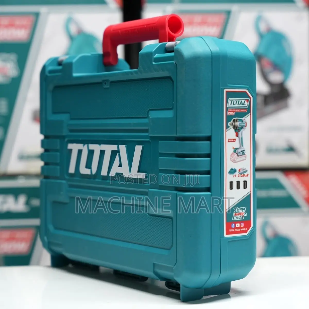 Cordless Impact Wrench 20v Total