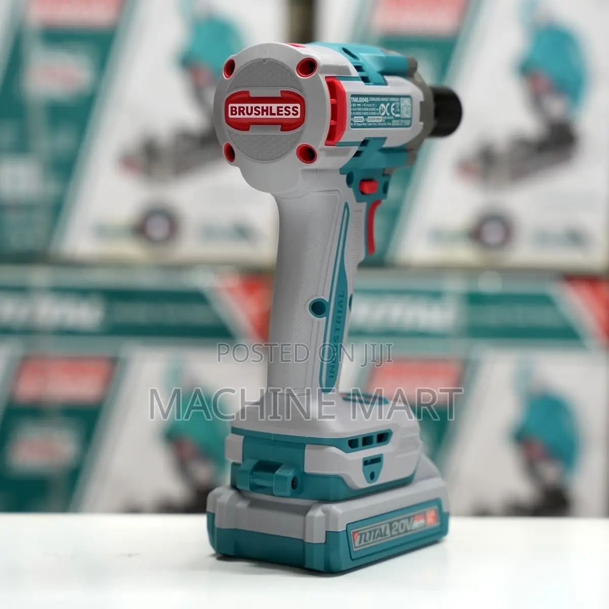 Cordless Impact Wrench 20v Total
