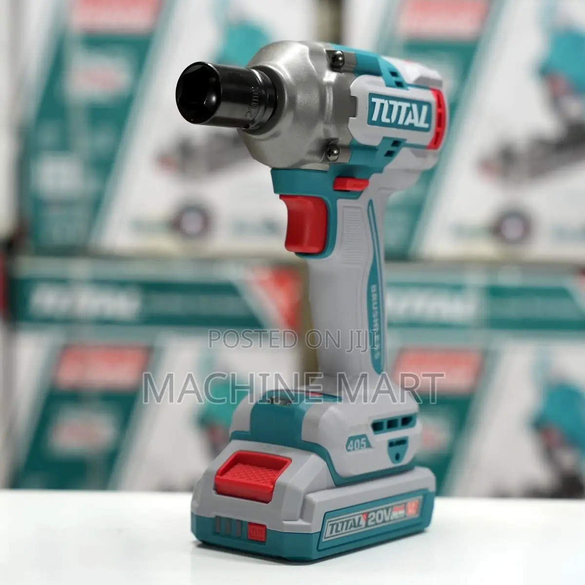 Cordless Impact Wrench 20v Total