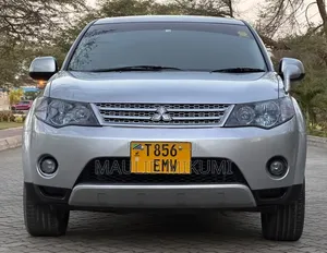 Mitsubishi Outlander 2006 Silver