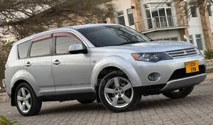 Mitsubishi Outlander 2006 Silver