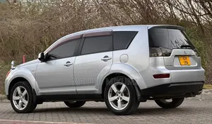 Mitsubishi Outlander 2006 Silver