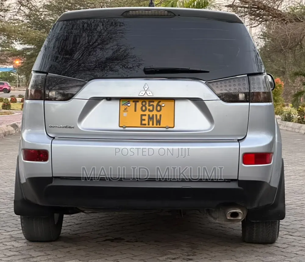 Mitsubishi Outlander 2006 Silver