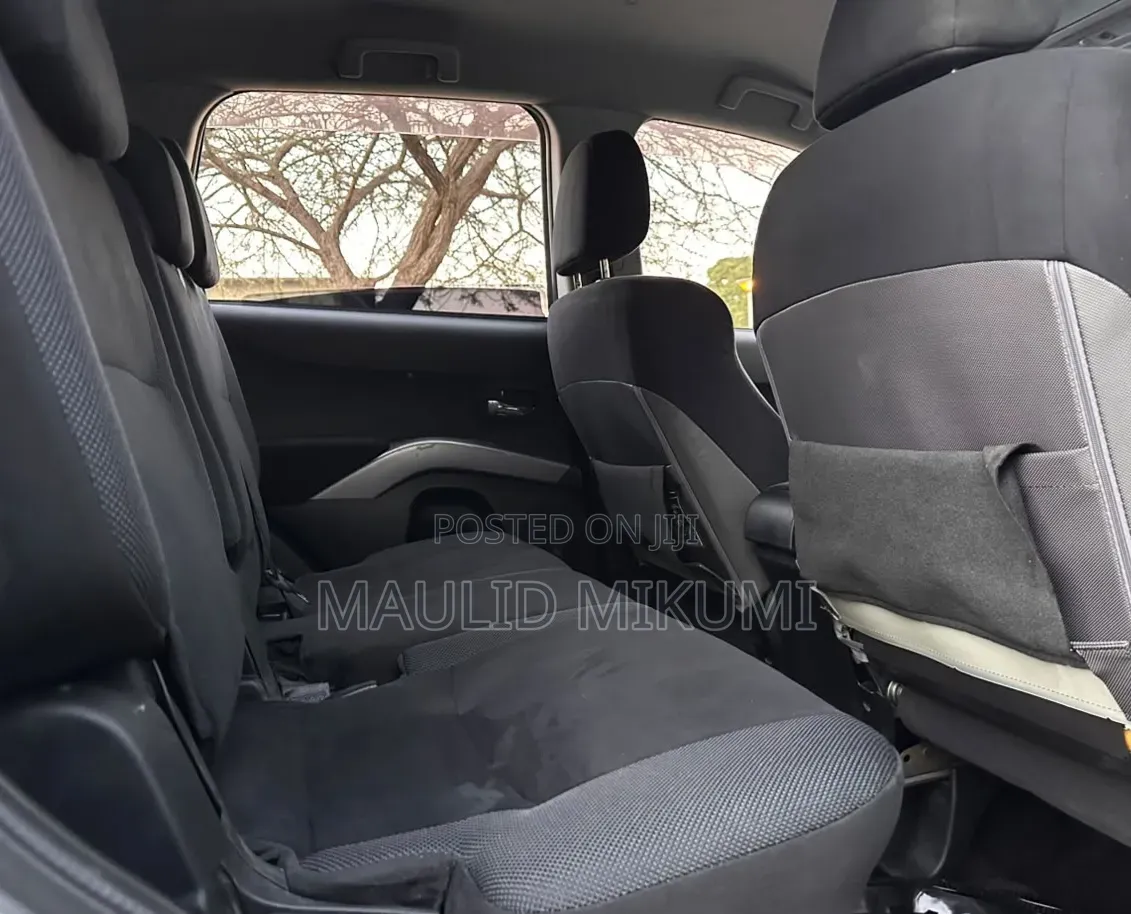 Mitsubishi Outlander 2006 Silver