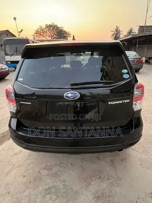 Subaru Forester 2.0XT Premium AWD 2016 Black