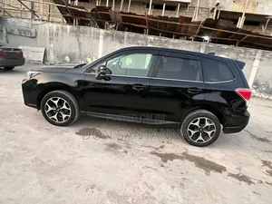 Subaru Forester 2.0XT Premium AWD 2016 Black