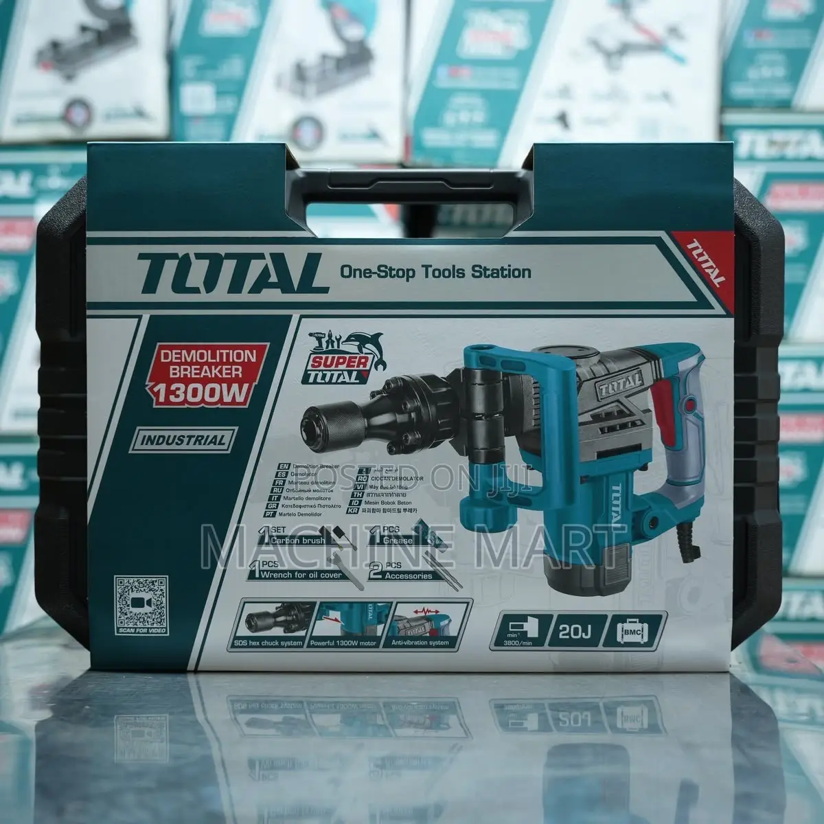 Demolition Breaker 1300w Total