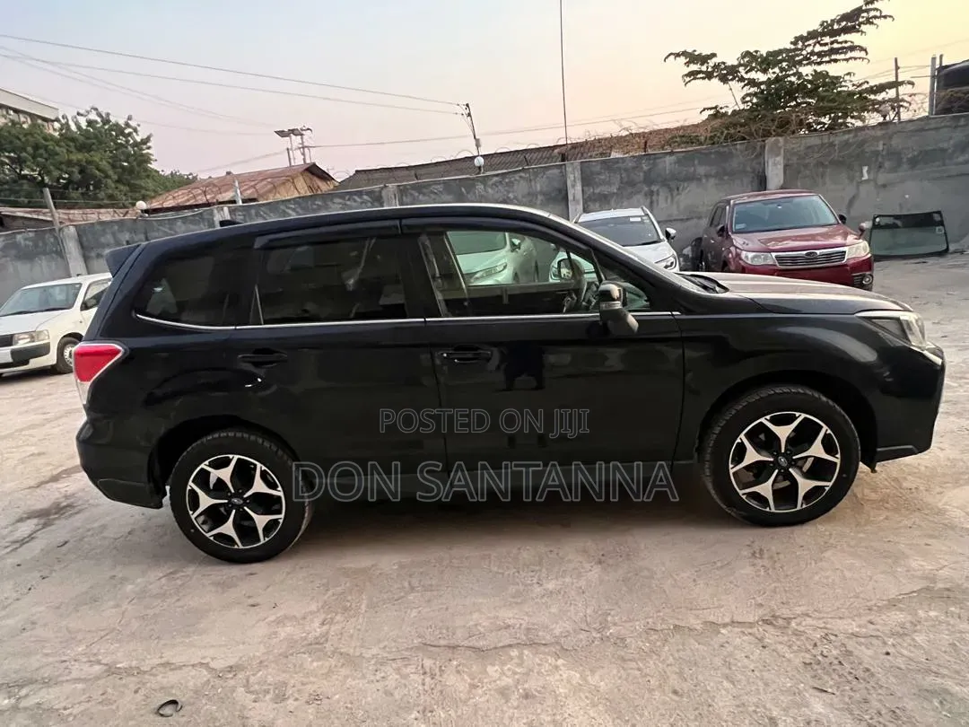 Subaru Forester 2.0XT Premium AWD 2016 Black