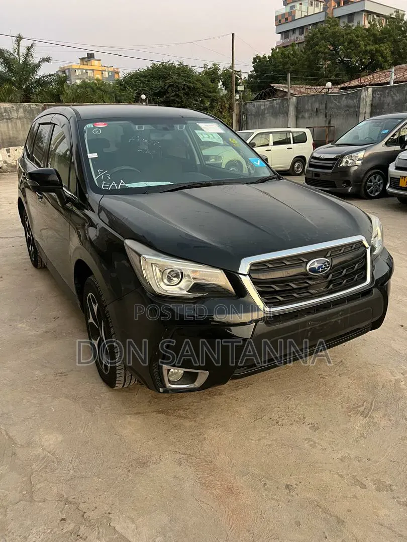 Subaru Forester 2.0XT Premium AWD 2016 Black